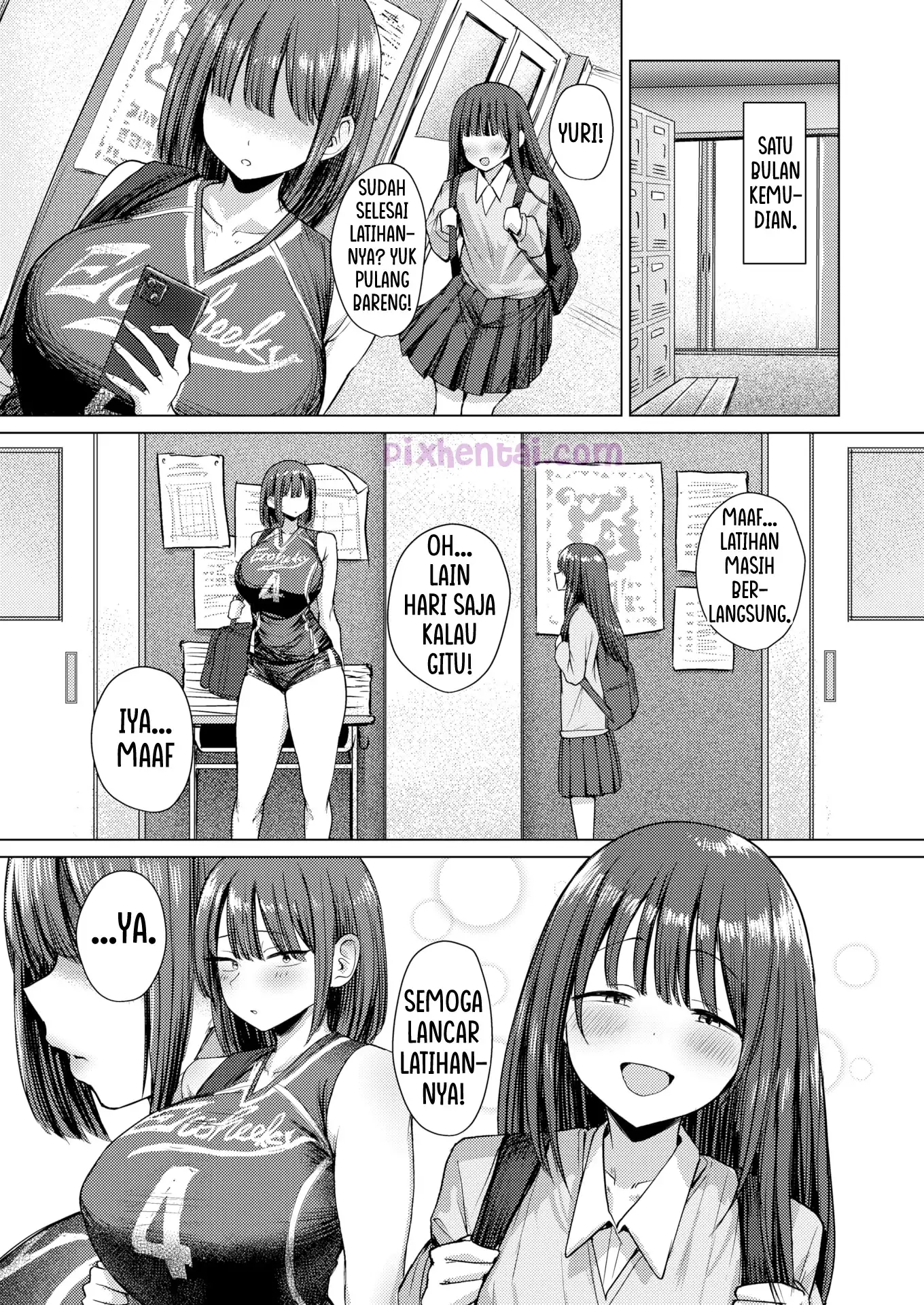 Komik hentai xxx manga sex bokep With Volleyball and Penises its About Reaching for The Sky 27